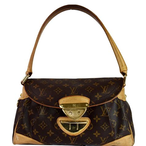 LOUIS VUITTON Monogram Beverly MM 1511946